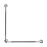 Commercial 750mm grab rail 90 degree bend