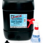 inox mx4 lanox lanolin lubricant 20L drum with applicator and tap