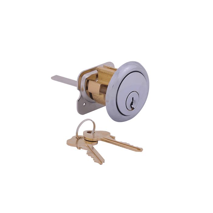 201RC6PSCP Replacement Nightlatch Cyl with plug KD - Image 1