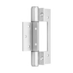 Satin Chrome Heavy Duty Interfold Selim Hinge
