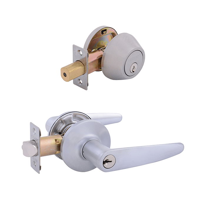 EZ300CEALSC EZSET Cambridge + Deadbolt Single Cyl - Image 1