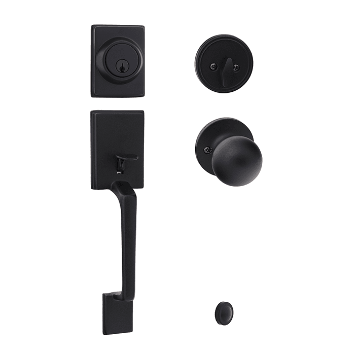 EZ400CABABLK EZSET Capri + Bala Single Cylinder BLK - Image 1