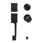 EZSET Capri + Bala Double Cylinder BLK