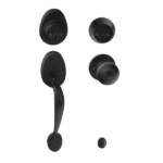 EZSET Mayfair + Bala Double Cylinder BLK