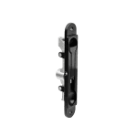 Recessed Flush Bolt Body - Black