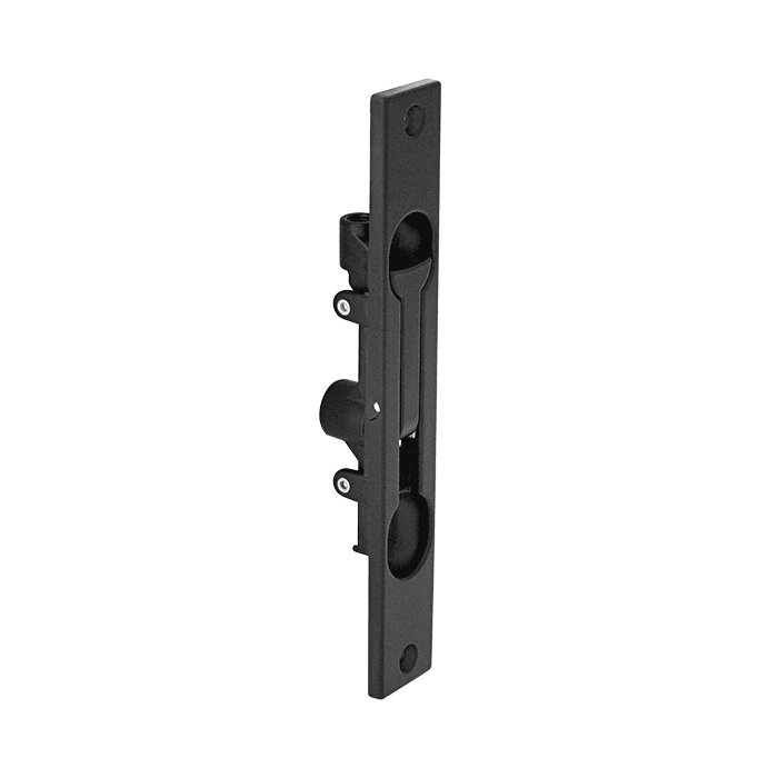 GT5504BODYBLK Surface Mount Flush Bolt Body BLK - Image 1