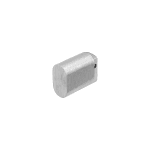 Oval Key Cylinder - Dummy