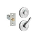 MNC Privacy Bolt Kit Satin Chrome