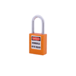 Thermoplastic Safety Padlock Alu 38mm O