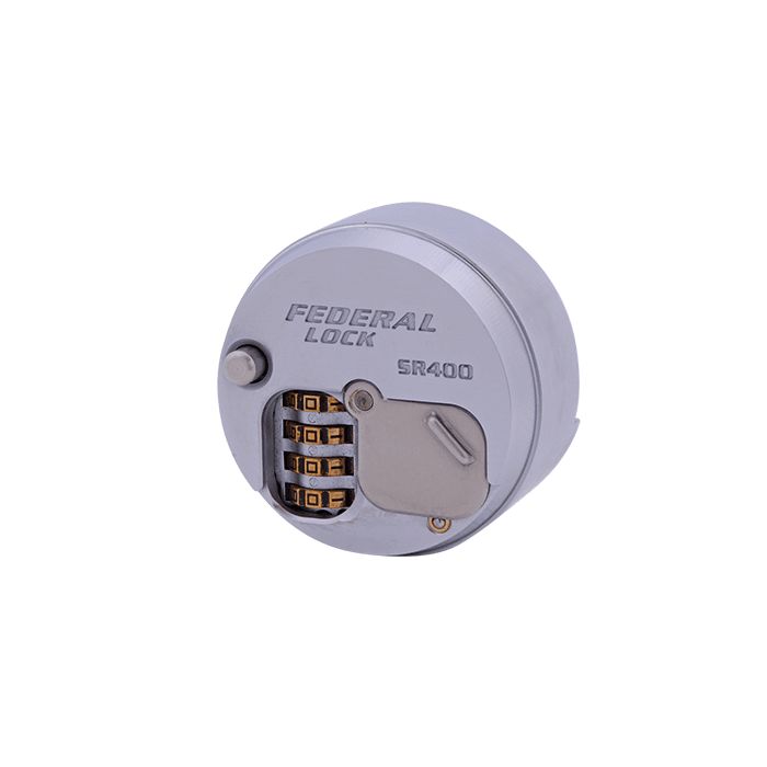 SR400 Federal Combination Stepped Puk Padlock - Image 1