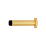 Satin Brass Wall Mount Door Stop 85mm