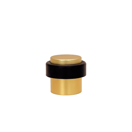 Satin Brass Floor Mount Door Stop 40mm (207)