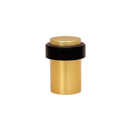 Satin Brass Floor Mount Door Stop 60mm (207)
