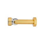 Satin Brass Wall Mount Magnetic Door Stop