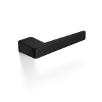 Obliq Door Lever - Matt Black
