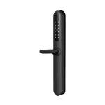 digital lock short lever matt black