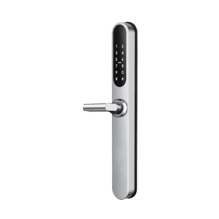 digital lock short lever stainless steel