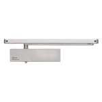 MNC 8000 Series Cam Action Door Closer - EN Power 2–4 – Silver
