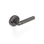Scarlett Lever Integrated Privacy Set Satin Graphite