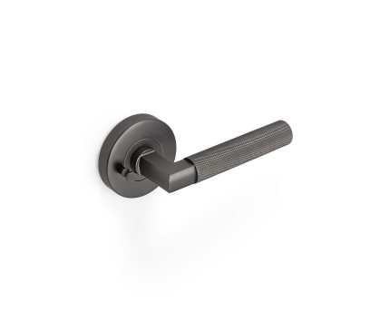 Scarlett Lever Integrated Privacy Set Satin Graphite