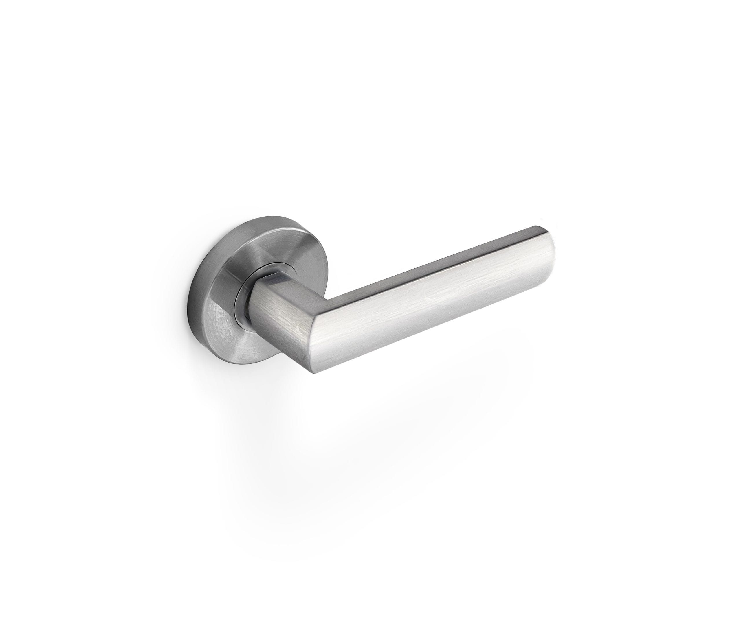 STE103 Stella Lever Dummy Satin Chrome