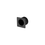 Square Finger Pull  - Matt Black