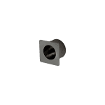 Square Finger Pull  - Satin Graphite
