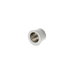 Round Finger Pull  - Satin Nickel