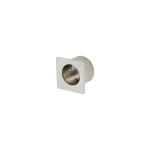 Square Finger Pull  - Satin Nickel